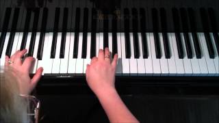 F-Sharp Natural Minor Scale, 2 Octaves, Piano