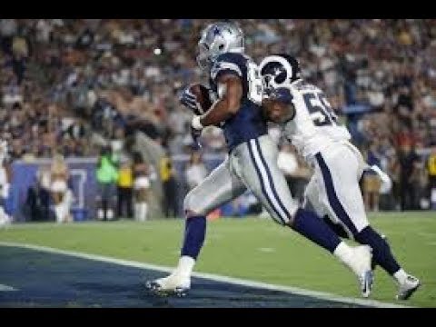 Every Rico Gathers Play Against Rams Highlights Dalvsla Every Rico Gathers Play Against Rams Highlights Dalvsla