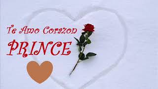 Watch Prince Te Amo Corazon video