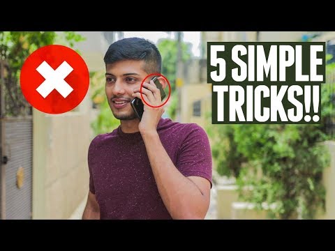 5 Tricks that Every Mobile Phone User Should Know ! 5 Tricks that Every Mobile Phone User Should Know !