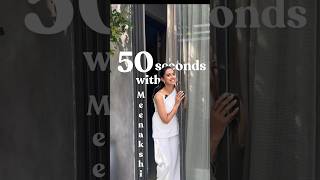 50 Seconds With The Meenakshi Chaudhary