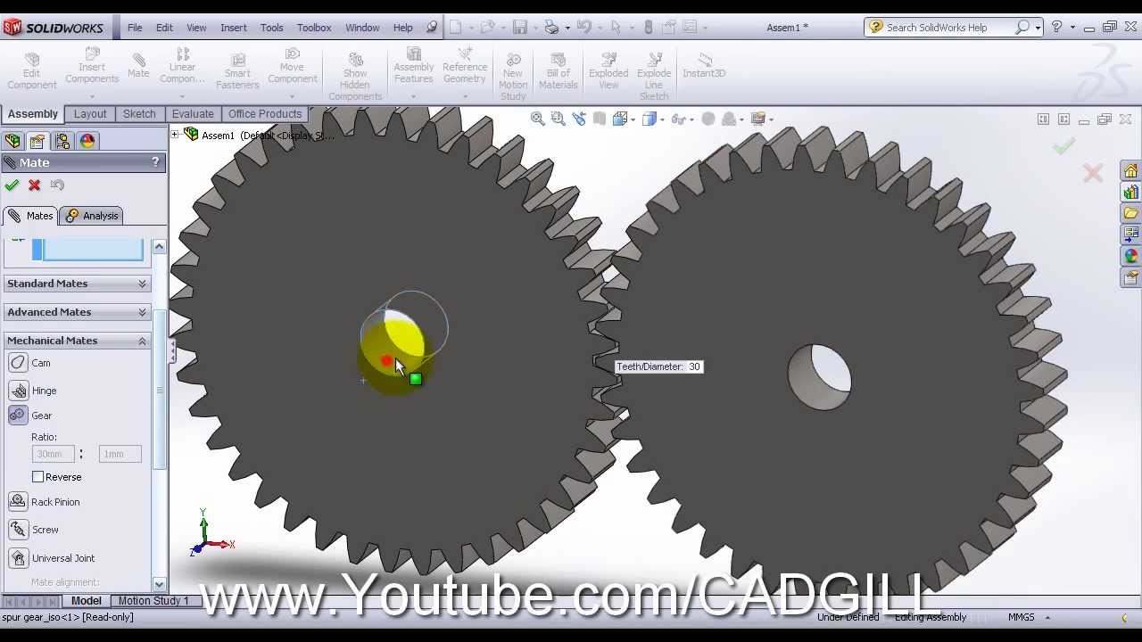 Solidworks Gear Tool