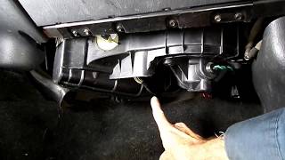 Ford-focus-multifunction-switch-removal