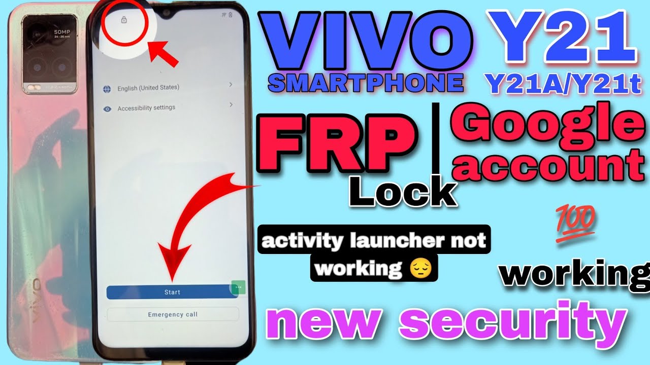 Vivo Y21/Y21A/Y21T Frp Bypass Without Pc New Security Vivo Y21/Y21A/Y21T Frp Bypass Without Pc New Security