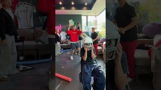 Mr Beast Throwing A Stone On Head