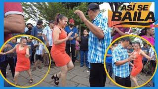Esto Si Es Baile De Pareja Sin Manoseos Ni Besucones
