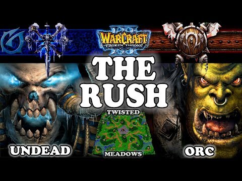 Grubby | Warcraft 3 TFT | 1.29 | UD v ORC on Twisted Meadows - The Rush Grubby | Warcraft 3 TFT | 1.29 | UD v ORC on Twisted Meadows - The Rush