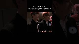 Babies Tae & Kookie Rapping Cypher Pt. 2