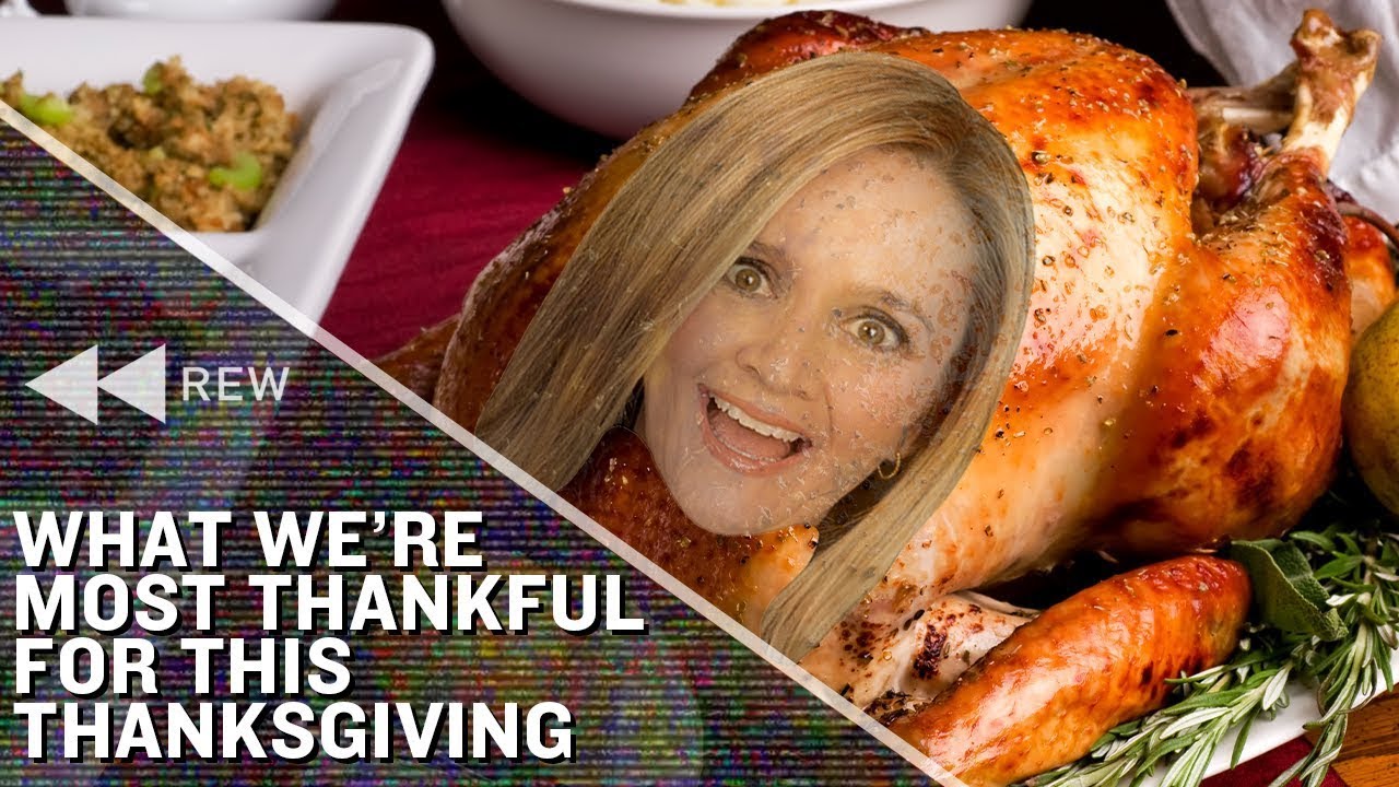 Full Frontal Rewind: What We're Thankful For on Thanksgiving | Full Frontal on TBS