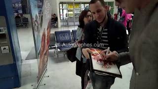 Paul Bettany signing autographs at Cannes Film Festival