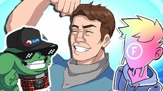 CS:GO CELEBRITY GAMESHOW (Fitz, Azzy, The Dooo, Houng, Spoon, Lt. Eddy) CS:GO CELEBRITY GAMESHOW (Fitz, Azzy, The Dooo, Houng, Spoon, Lt. Eddy)