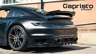 The Porsche 992 Turbo S With A Capristo Exhaust Is A Beast