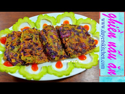 Cách Làm Bánh Khổ Qua Chay Mặn Đều Dùng Được By Duyen's Kitchen | Ghiền nấu ăn