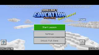 Minecraft Education Preview Longplay