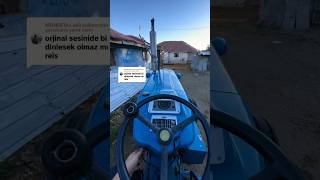 Ford 6600 Sabah İlk Marş