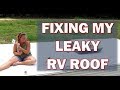 RV Roof Repair: How I Repair a Leaky Roof on my 1993 Class C RV