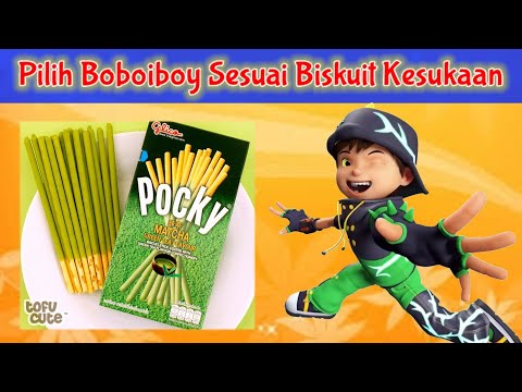 Pilih Boboiboy Sesuai Biskuit Kesukaan Kamu