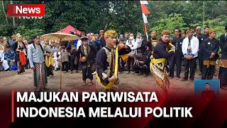 Sering Eksplore Destinasi, Firda Habsy Ingin Majukan Seni Budaya Dan Pariwisata Indonesia