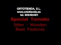 Asientos blandos SOFT TOUCH SPECIAL TOMATO