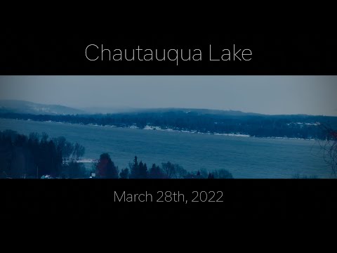 Chautauqua Lake. Late Winter 2022.
