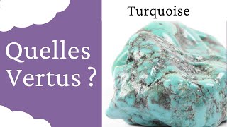 Turquoise Vertus De Cette Pierre Naturelle En Lithothérapie