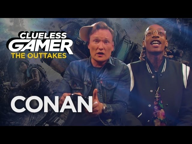 Clueless Gamer Outtakes: “Gears of War 4” With Wiz Khalifa