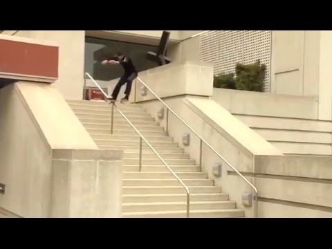 INSTABLAST! - INSTENSE 20 Stair Rail 5-0 SLAMS!! INSANE Vert Lines! Nose Manual FOREVER!!