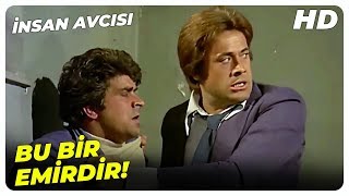 İnsan Avcısı - Bana Bak Delikanlı Pişman Ederim Seni! | Cüneyt Arkın Eski Türk F