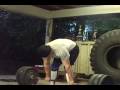 275x1 3 Part Power Clean