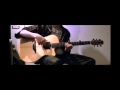 Acoustic guitar scratch play by T-cophony