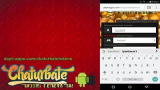 Chaturbate ||Hacked ||How To ||unlimited hack