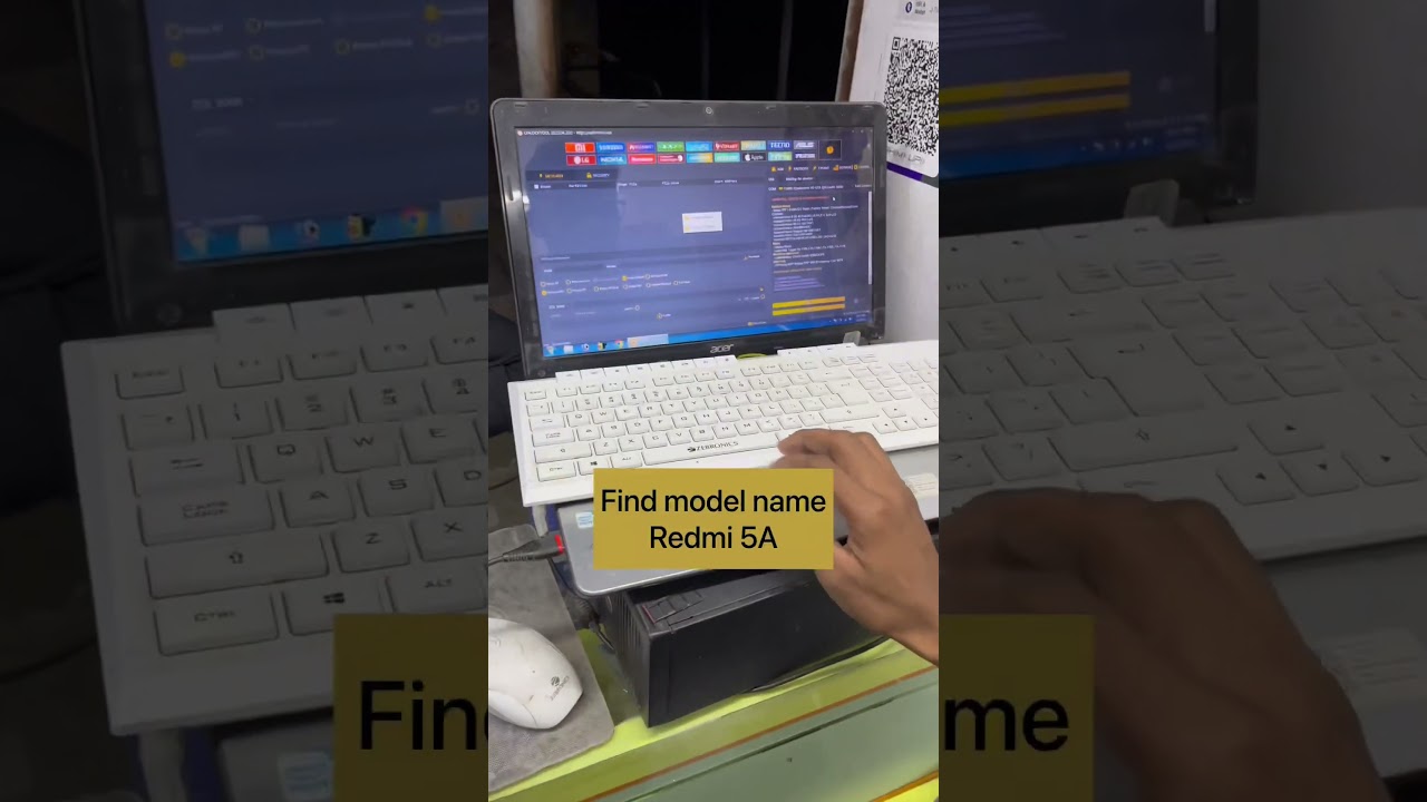 Redmi 5A mi account remove by unlocktool Redmi 5A mi account remove by unlocktool