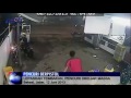 image Aksi Bersenjata Komplotan Ranmor Terekam Cctv