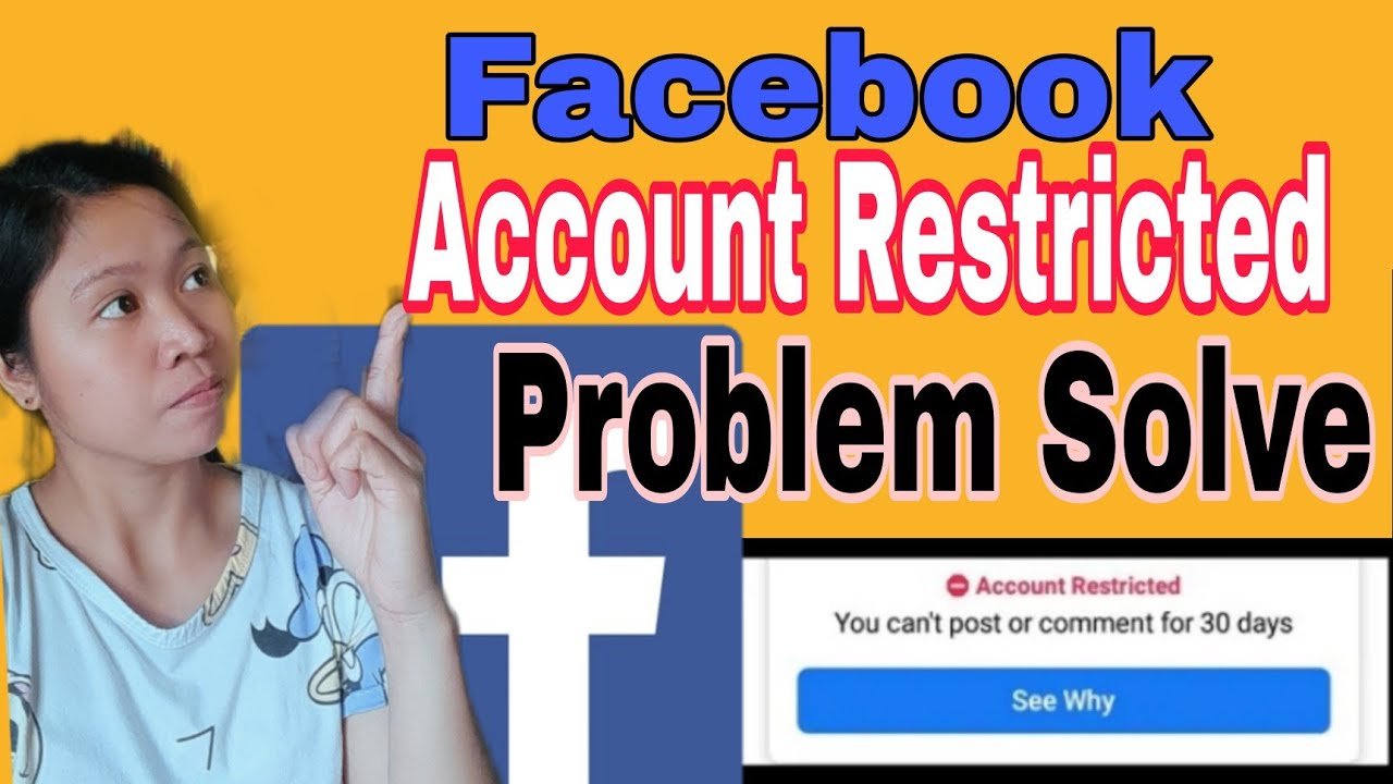 how to remove Restricted Account in Facebook/2022 how to remove Restricted Account in Facebook/2022