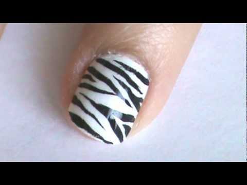 img 1961 zebra nail art design Zebra Nail Art Design