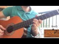 Almah - Age Of Aquarius (Intro) (Guitar Lesson)