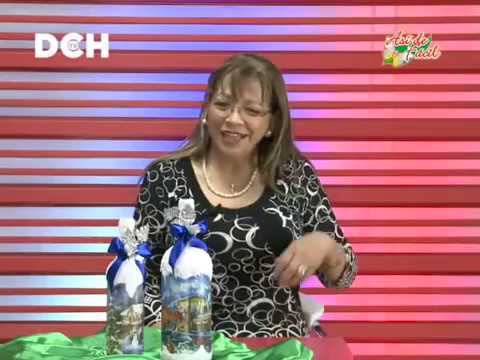 Como Hacer Botellas Decoradas Con Servilletas Como Hacer Botellas Decoradas Con Servilletas