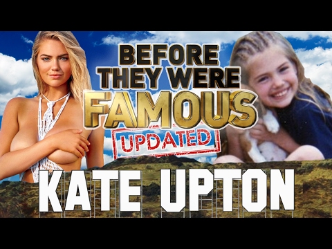 KATE UPTON - Before They Were Famous - Sports Illustrated Swimsuit