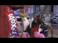 Pooch Hall and Loni Love Punch It Out