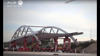 Safer bridge installation for Erlangen Bridge, Germany