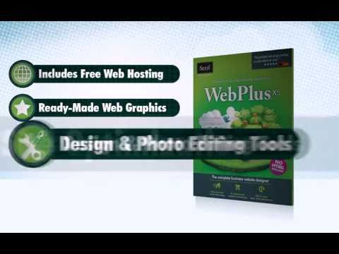 Serif Webplus X5 Web Design Software Free Download