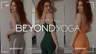 Beyond Yoga Try-On Haul Brutally Honest Review