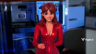 Animated Velma Latexsuit Date