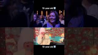 Kyle Alessandro Sing The Same Song At His 10 And 18 Years
