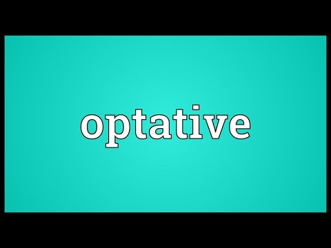 Header of Optative
