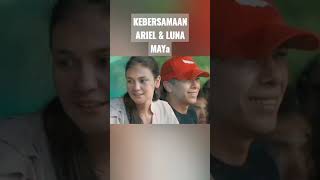 Kebersamaan Luna Maya Dan Ariel