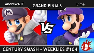 Century Smash Weeklies - Andrewajt Vs Lime Grand Finals