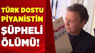 PKK tarafından tehdit edilmişti! Fransız piyanist Stephane Blet hayatını kaybett