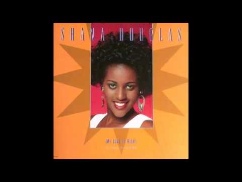 SHANA DOUGLAS - my love is right (extended version) 89