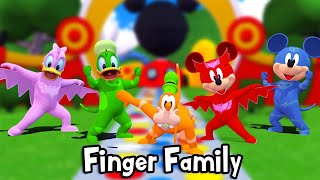 Mickey Mouse Clubhouse Pj Masks Finger Family Nursery Rhymes & Kids Songs